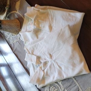 Back To School:2 young men white polo shirts